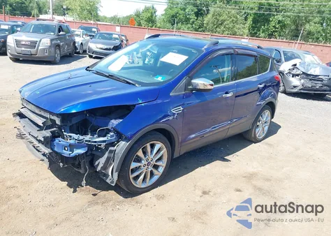 2016 Ford Escape Se из США, поврежденный, VIN 1FMCU9GX1GUB78619